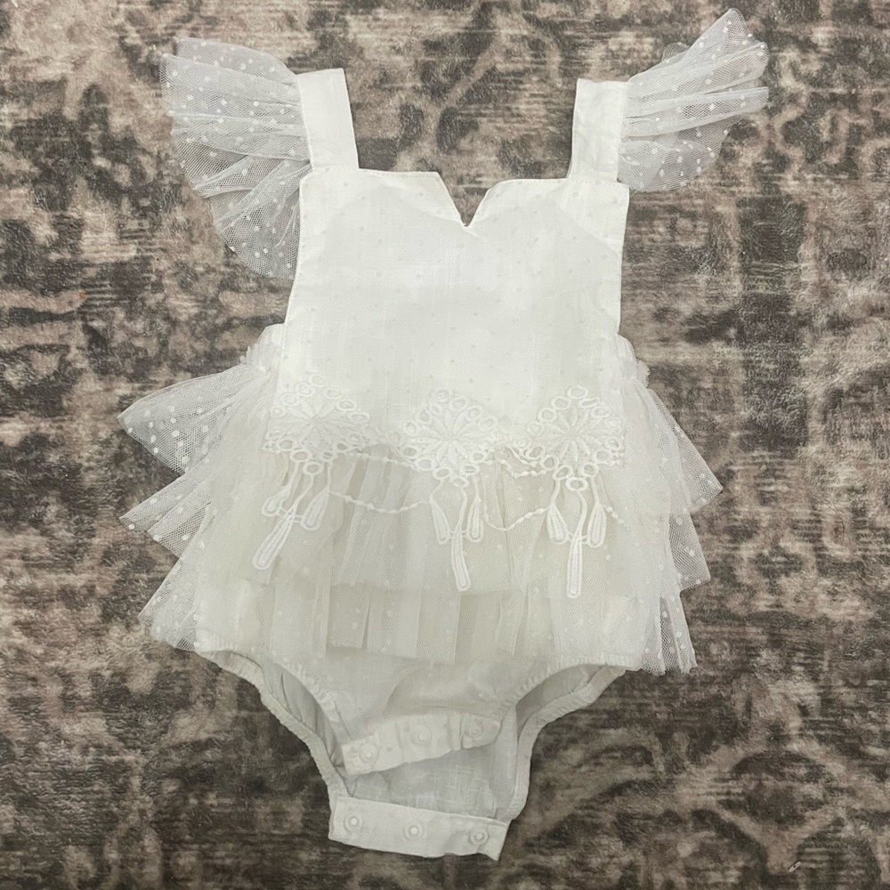 Cake smash bubble dress